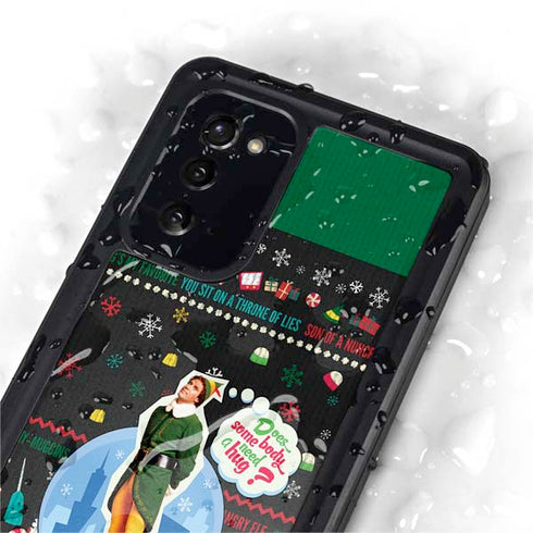 Elf Does Someone Need a Hug Galaxy Note20 5G Waterproof Case