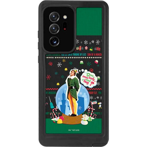 Elf Does Someone Need a Hug Galaxy Note20 Ultra 5G Waterproof Case
