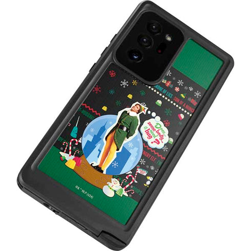 Elf Does Someone Need a Hug Galaxy Note20 Ultra 5G Waterproof Case