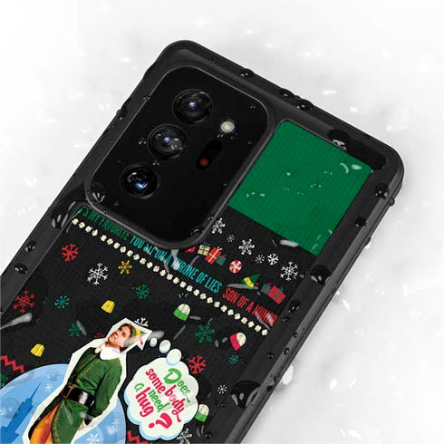 Elf Does Someone Need a Hug Galaxy Note20 Ultra 5G Waterproof Case