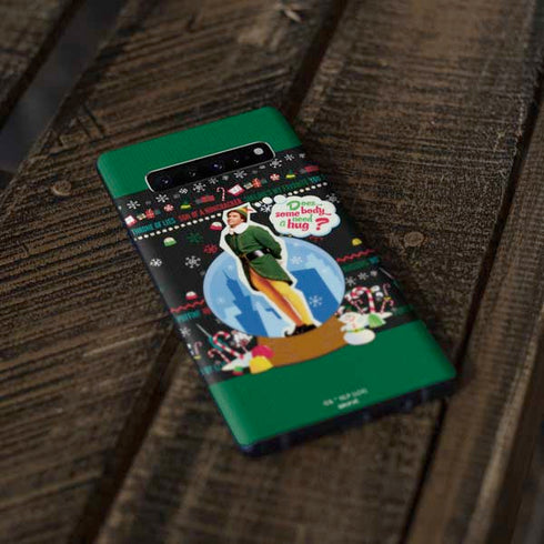 Elf Does Someone Need a Hug Galaxy S10 Plus Skin