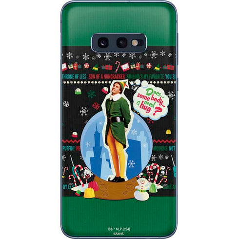 Elf Does Someone Need a Hug Galaxy S10e Skin