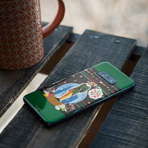 Elf Does Someone Need a Hug Galaxy S10e Skin