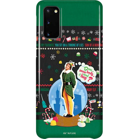 Elf Does Someone Need a Hug Galaxy Cases
