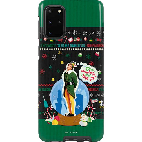 Elf Does Someone Need a Hug Galaxy S20 Plus Pro Case