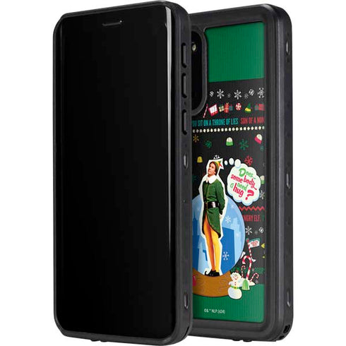 Elf Does Someone Need a Hug Galaxy S20 Plus Waterproof Case