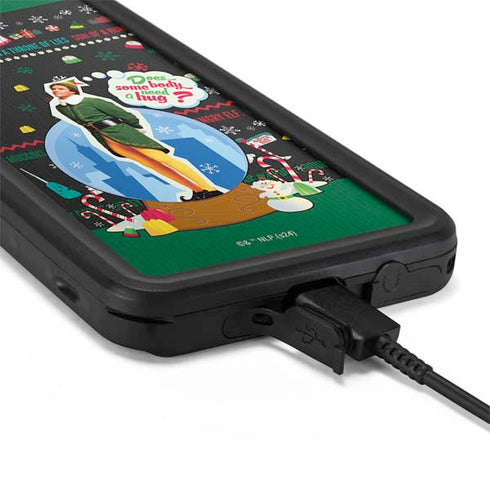 Elf Does Someone Need a Hug Galaxy S20 Plus Waterproof Case