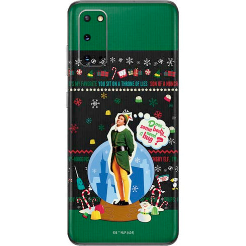 Elf Does Someone Need a Hug Galaxy S20 Skin