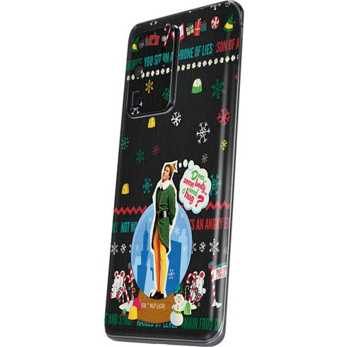 Elf Does Someone Need a Hug Galaxy S20 Ultra 5G Skin