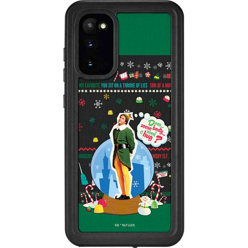 Elf Does Someone Need a Hug Galaxy S20 Waterproof Case