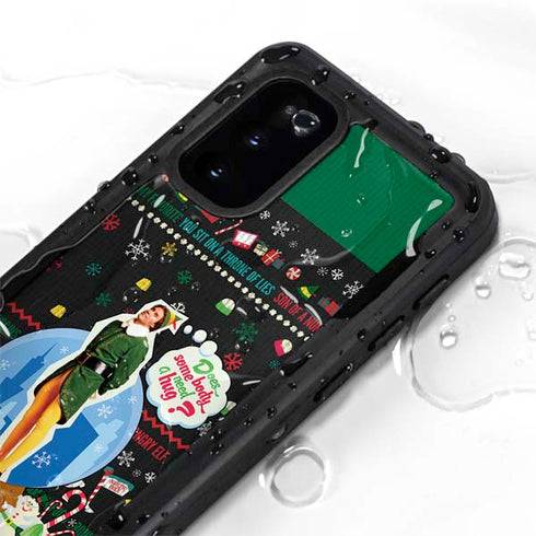 Elf Does Someone Need a Hug Galaxy S20 Waterproof Case