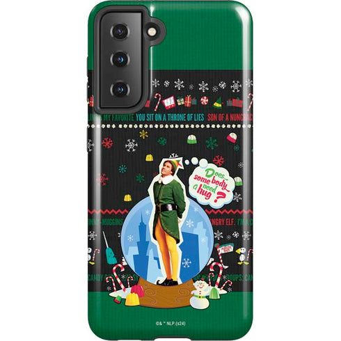 Elf Does Someone Need a Hug Galaxy S21 5G Pro Case