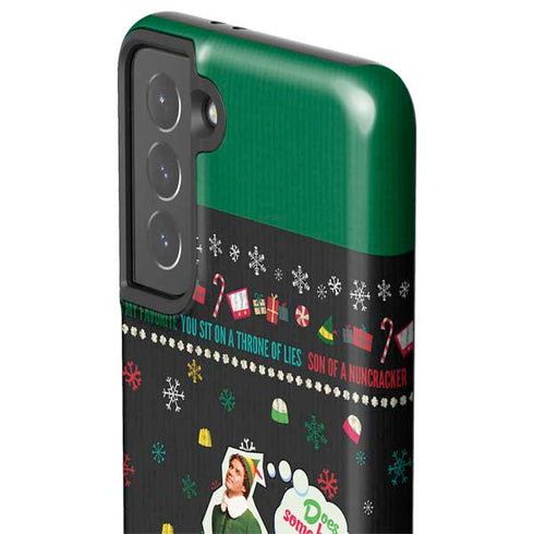 Elf Does Someone Need a Hug Galaxy S21 5G Pro Case