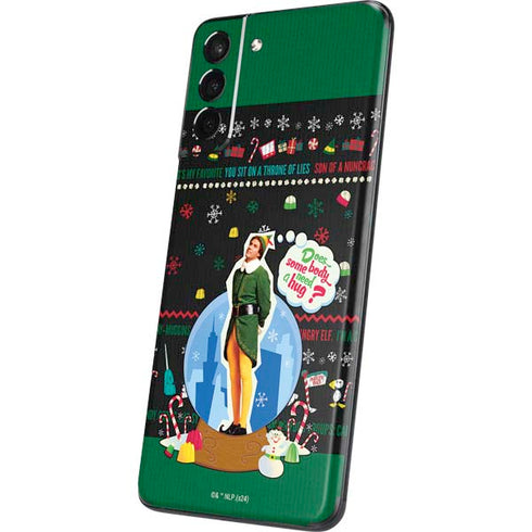 Elf Does Someone Need a Hug Galaxy S21 5G Skin