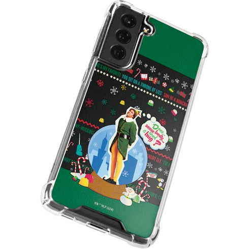 Elf Does Someone Need a Hug Galaxy S21 FE Clear Case