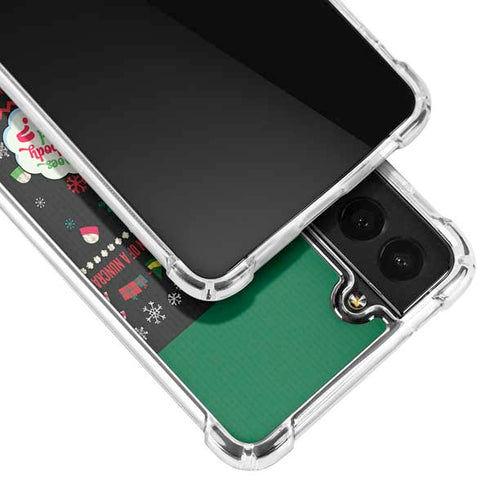 Elf Does Someone Need a Hug Galaxy S21 FE Clear Case