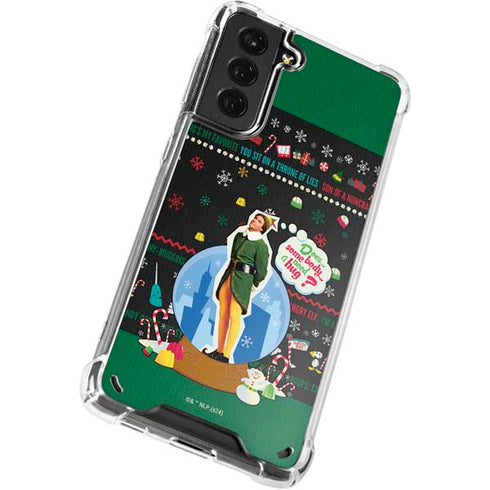 Elf Does Someone Need a Hug Galaxy S21 Plus 5G Clear Case