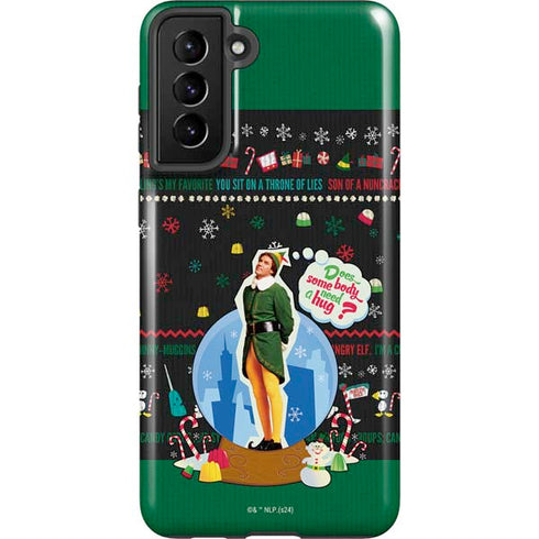 Elf Does Someone Need a Hug Galaxy S21 Plus 5G Pro Case