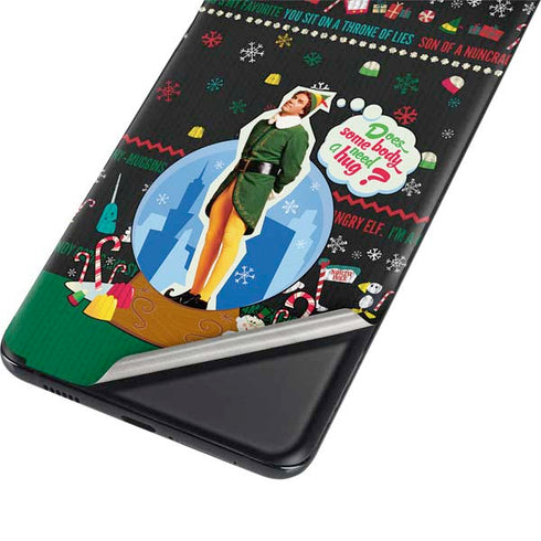 Elf Does Someone Need a Hug Galaxy S21 Plus 5G Skin