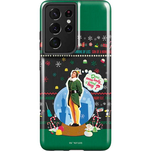 Elf Does Someone Need a Hug Galaxy S21 Ultra 5G Pro Case