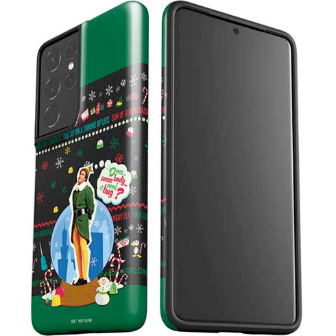 Elf Does Someone Need a Hug Galaxy S21 Ultra 5G Pro Case