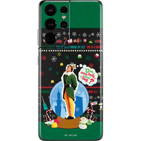 Elf Does Someone Need a Hug Galaxy S21 Ultra 5G Skin