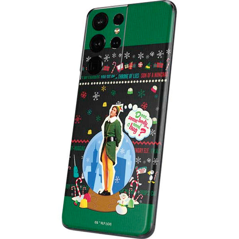 Elf Does Someone Need a Hug Galaxy S21 Ultra 5G Skin