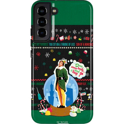 Elf Does Someone Need a Hug Galaxy S22 Plus Pro Case