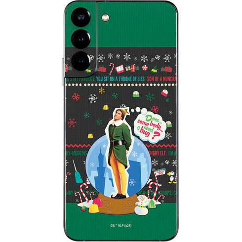 Elf Does Someone Need a Hug Galaxy S22 Plus Skin