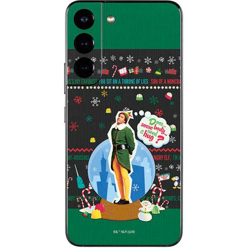 Elf Does Someone Need a Hug Galaxy S22 Skin
