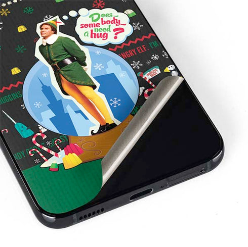 Elf Does Someone Need a Hug Galaxy S22 Skin