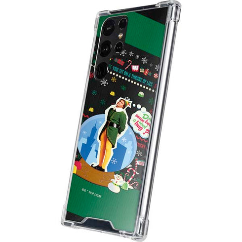Elf Does Someone Need a Hug Galaxy S22 Ultra Clear Case