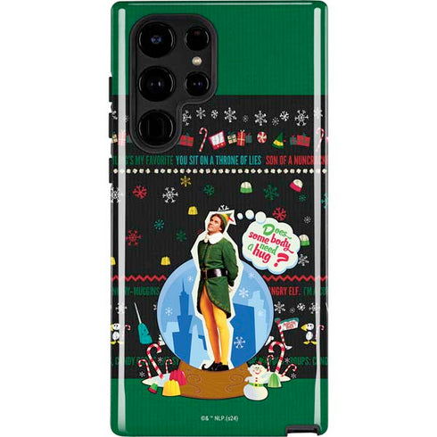 Elf Does Someone Need a Hug Galaxy S22 Ultra Pro Case