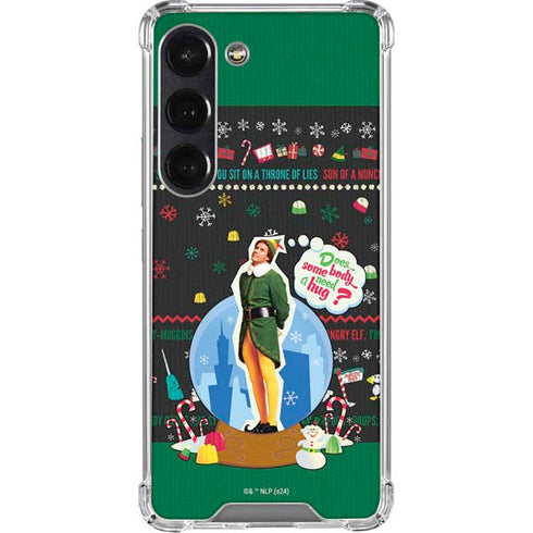 Elf Does Someone Need a Hug Galaxy S23 Clear Case