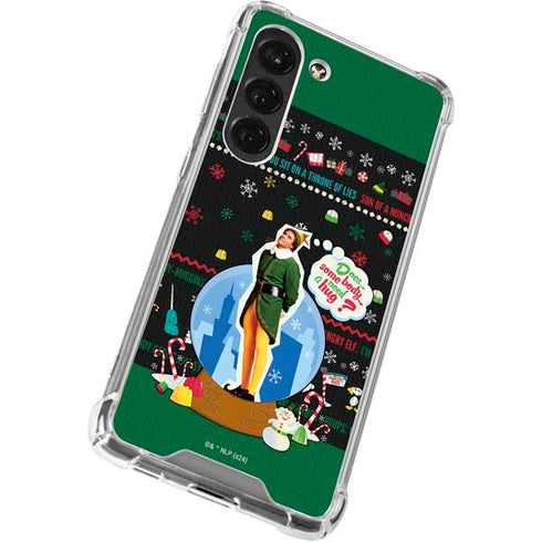 Elf Does Someone Need a Hug Galaxy S23 Clear Case