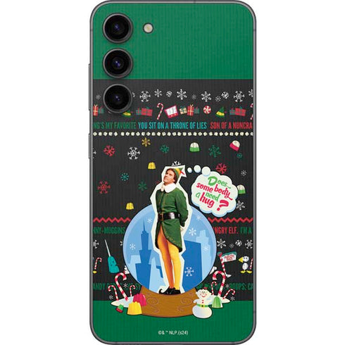 Elf Does Someone Need a Hug Galaxy S23 FE Skin