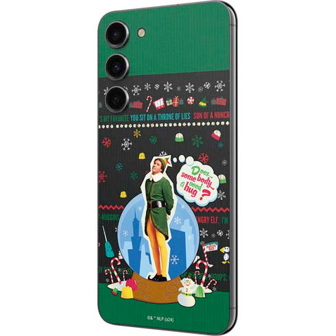 Elf Does Someone Need a Hug Galaxy S23 FE Skin