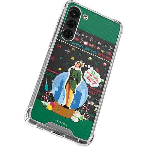 Elf Does Someone Need a Hug Galaxy S23 Plus Clear Case