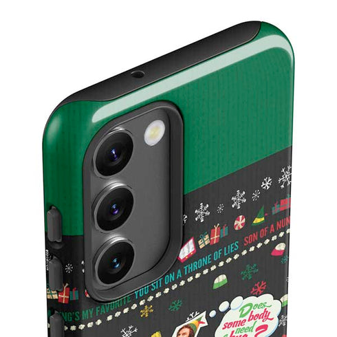 Elf Does Someone Need a Hug Galaxy S23 Plus Pro Case