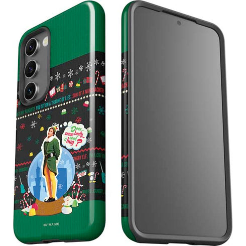 Elf Does Someone Need a Hug Galaxy S23 Plus Pro Case