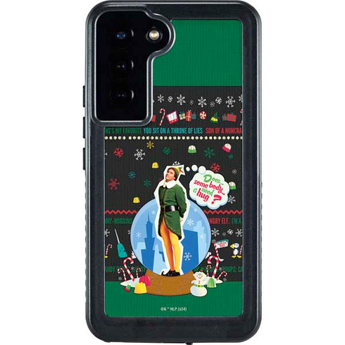 Elf Does Someone Need a Hug Galaxy S23 Plus Waterproof Case