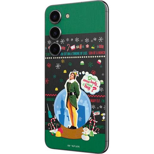 Elf Does Someone Need a Hug Galaxy S23 Skin