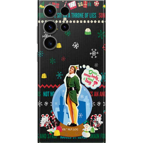 Elf Does Someone Need a Hug Galaxy S23 Ultra Skin
