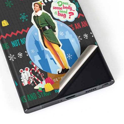 Elf Does Someone Need a Hug Galaxy S23 Ultra Skin