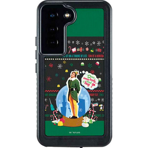 Elf Does Someone Need a Hug Galaxy S23 Waterproof Case