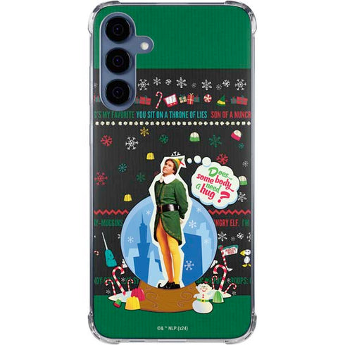 Elf Does Someone Need a Hug Galaxy S24 Clear Case