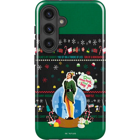 Elf Does Someone Need a Hug Galaxy S25 Impact Case