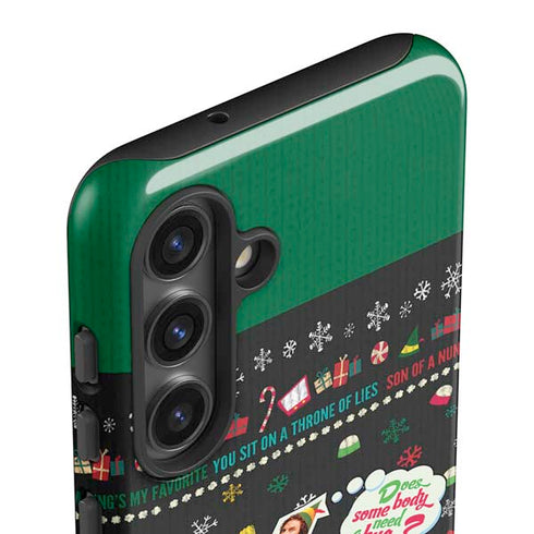 Elf Does Someone Need a Hug Galaxy S25 Impact Case