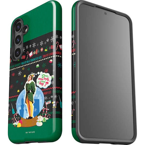 Elf Does Someone Need a Hug Galaxy S25 Impact Case