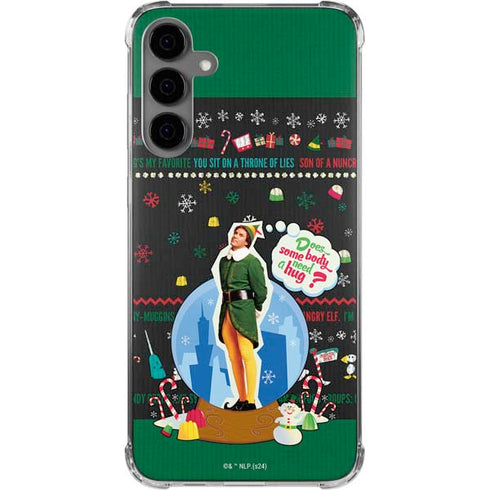 Elf Does Someone Need a Hug Galaxy S24 Plus Clear Case